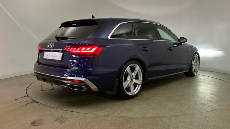 Audi A4 35 TDI S Line 5dr S Tronic Diesel Estate